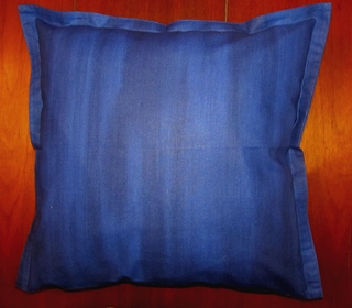 Veronika povlak na polštářek modrý 45 x 45 cm náplň zdarma